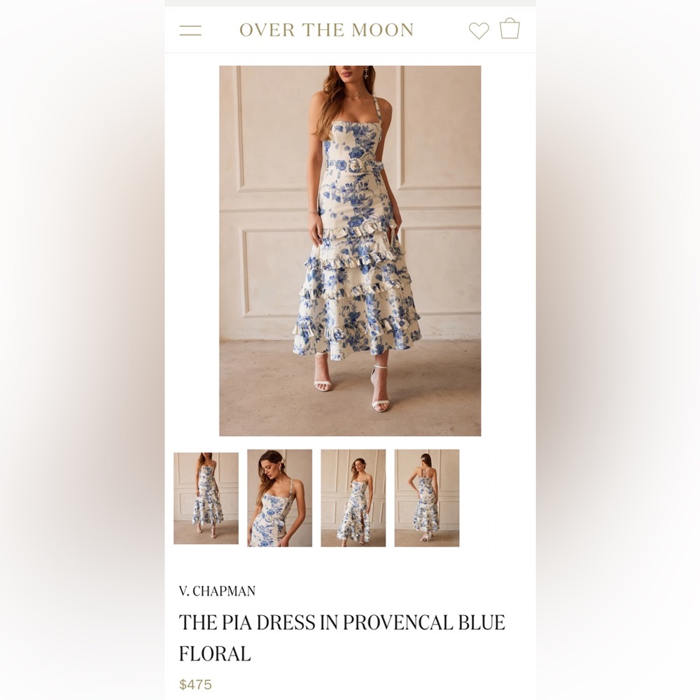 COPY - V Chapman dress